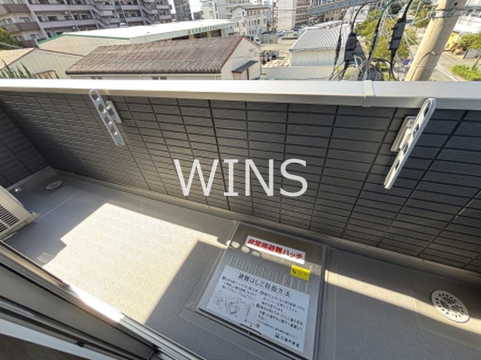 福岡県福岡市東区松島１丁目 ベランダ