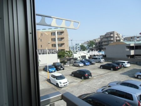 La　Neige烏山Ⅰ 眺望