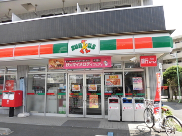 La　Neige烏山Ⅰ コンビニ