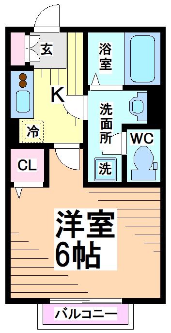 神奈川県川崎市多摩区長尾７丁目 間取り