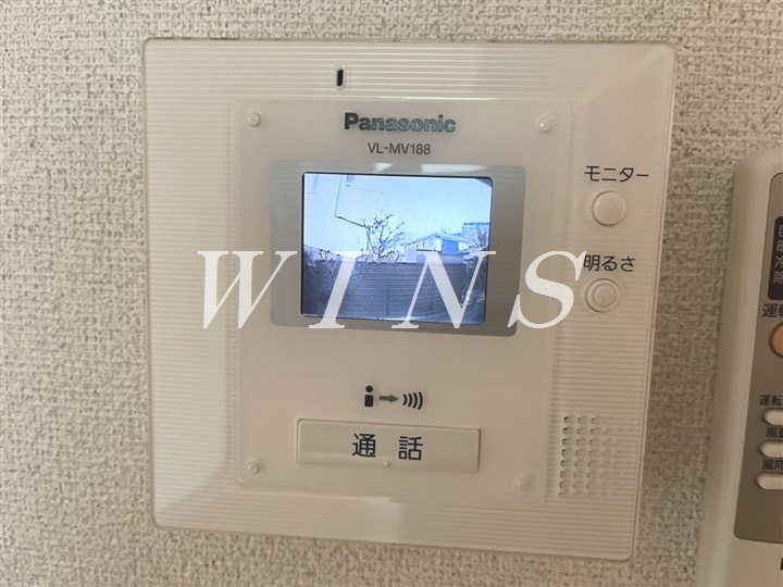 神奈川県川崎市多摩区長尾７丁目 セキュリティ