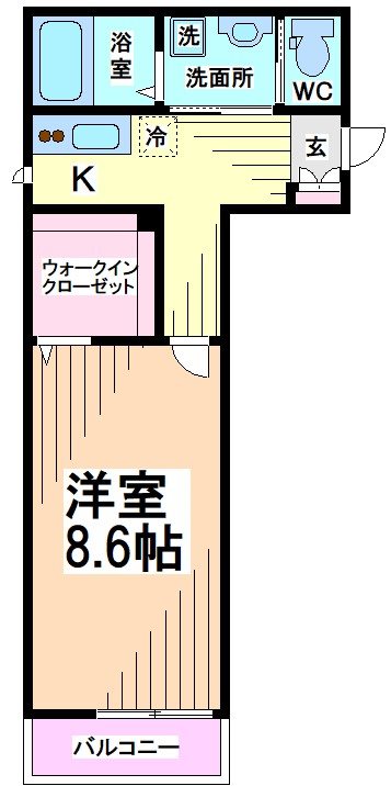 神奈川県川崎市多摩区宿河原７丁目 間取り