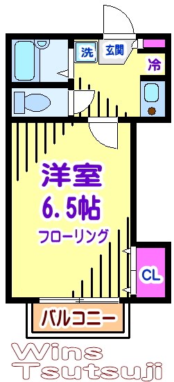 ベルメゾンカワテ 間取り
