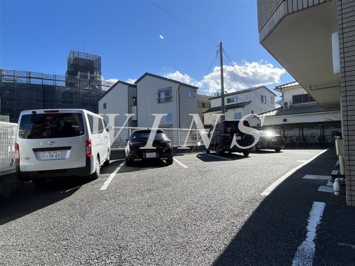 神奈川県川崎市多摩区中野島３丁目 駐車場