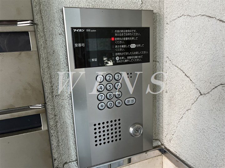 神奈川県川崎市多摩区中野島３丁目 セキュリティ