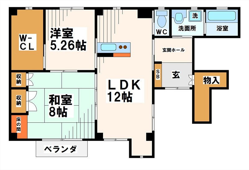 東京都府中市清水が丘３丁目 間取り