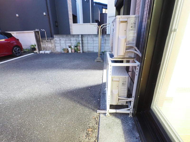 東京都府中市清水が丘３丁目 ベランダ