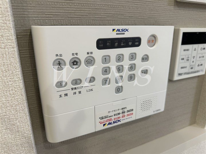神奈川県川崎市多摩区登戸 セキュリティ
