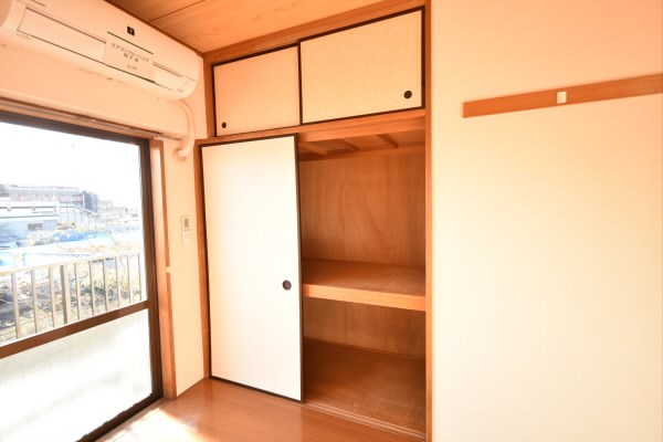 東京都府中市白糸台４丁目 収納