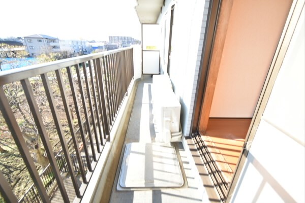 東京都府中市白糸台４丁目 ベランダ