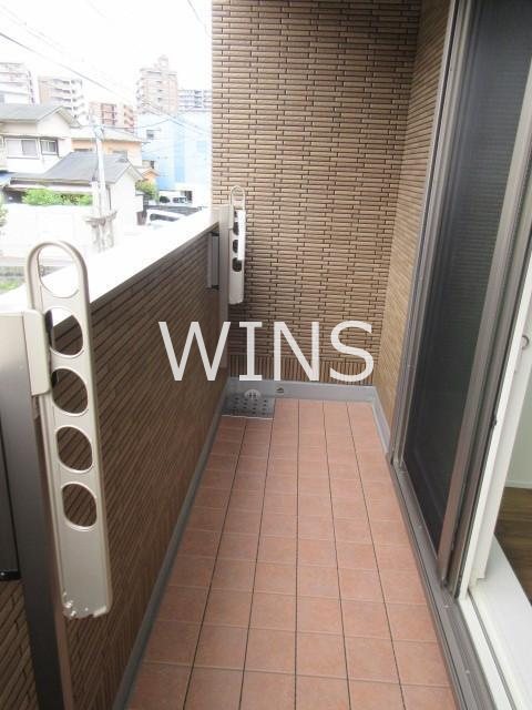 福岡県福岡市中央区警固２丁目 ベランダ