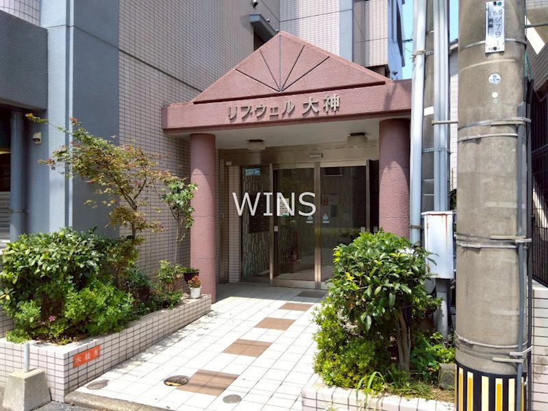 福岡県福岡市東区馬出２丁目 エントランス