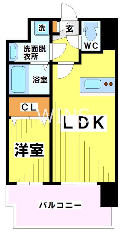 福岡県福岡市東区二又瀬新町 間取り