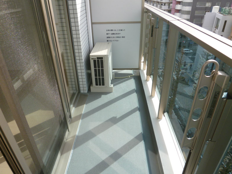 東京都府中市若松町２丁目 ベランダ