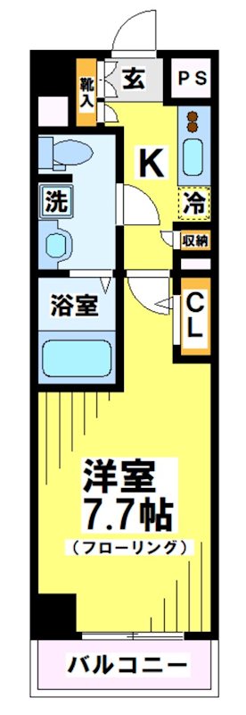 東京都府中市緑町２丁目 間取り