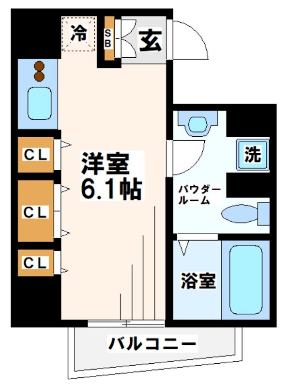 東京都府中市清水が丘１丁目 間取り