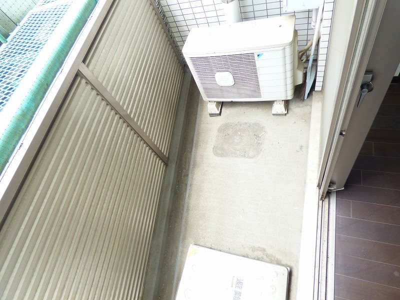 東京都府中市清水が丘１丁目 ベランダ