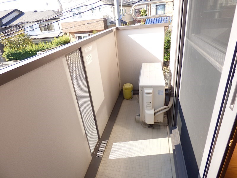 東京都府中市白糸台４丁目 ベランダ