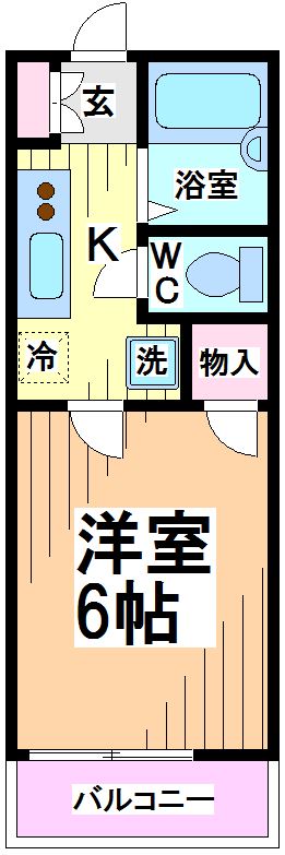 パークフロント南台 間取り