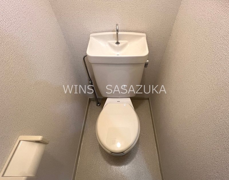 パークフロント南台 トイレ