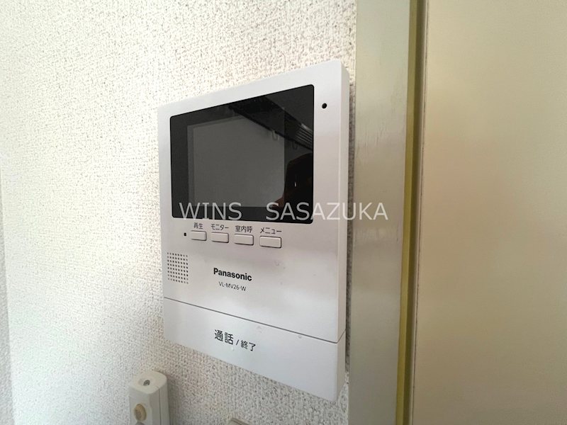 パークフロント南台 セキュリティ