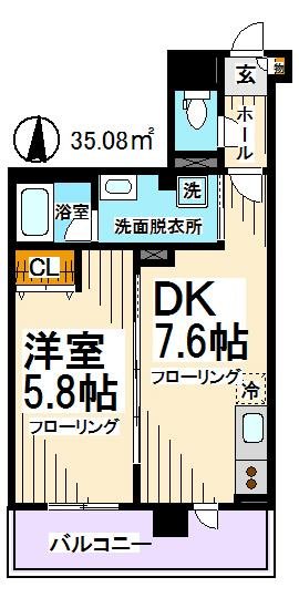 東京都杉並区下高井戸４丁目 間取り
