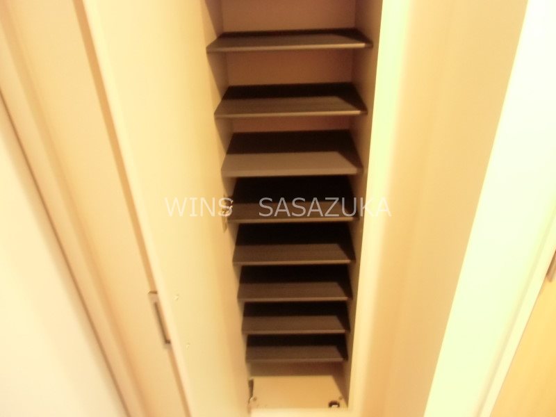 ステディコート桜上水 収納