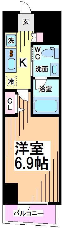 Log初台 間取り