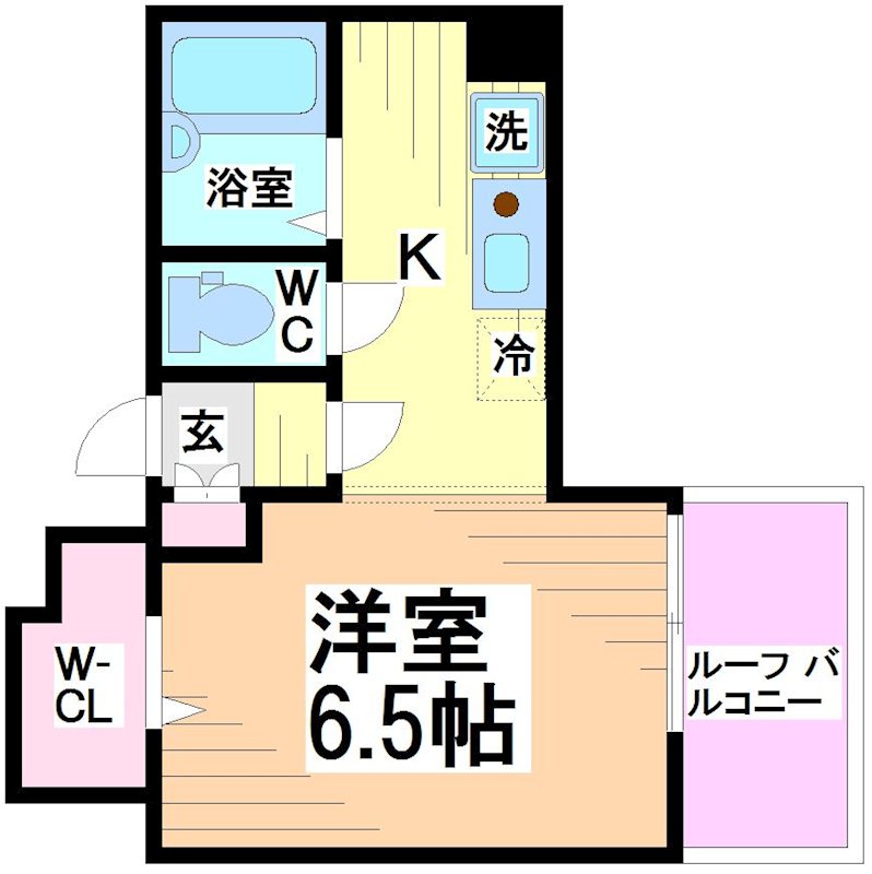 ロッシュ笹塚  間取り