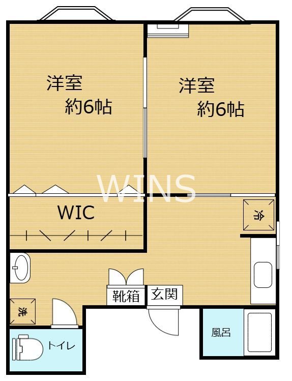 福岡県福岡市東区箱崎３丁目 間取り