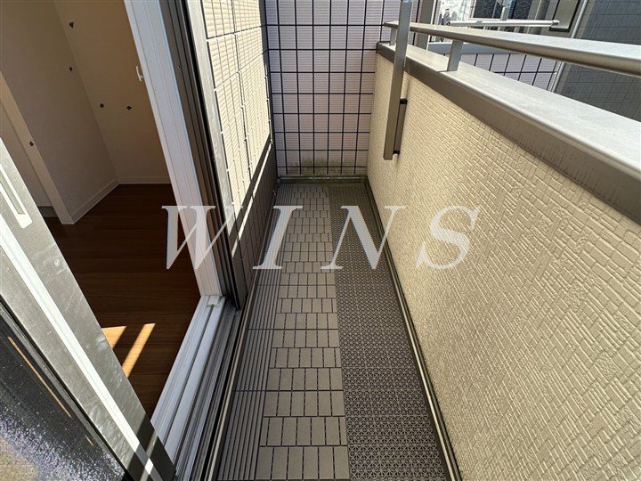 神奈川県川崎市多摩区登戸新町 ベランダ