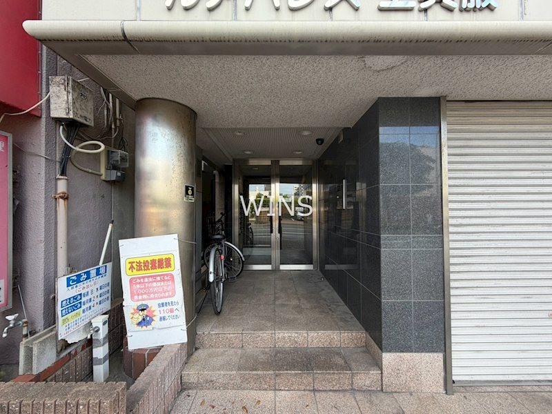 福岡県福岡市博多区上呉服町 エントランス