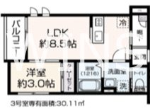 福岡県福岡市東区箱崎２丁目 間取り
