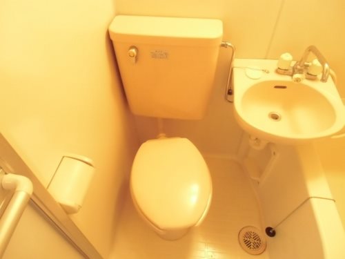 Mフラット永福町   トイレ