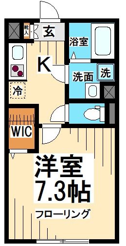 エルファーロ笹塚Ⅱ 間取り