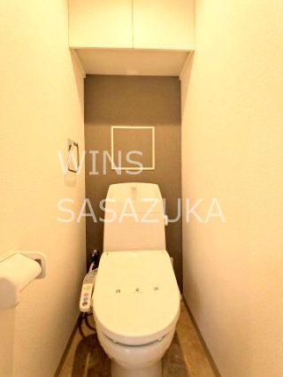エルファーロ笹塚Ⅱ トイレ
