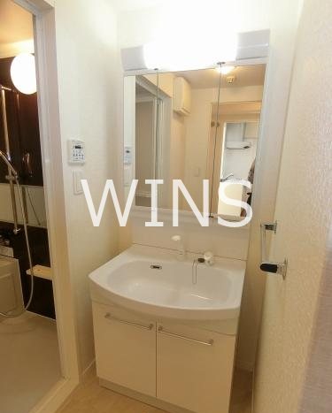 福岡県福岡市博多区豊２丁目 洗面所