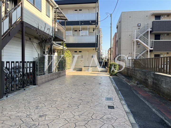 神奈川県川崎市多摩区登戸 エントランス