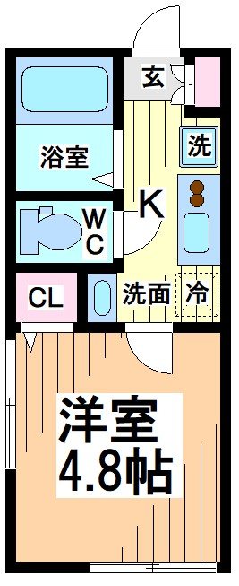 神奈川県川崎市多摩区西生田５丁目 間取り