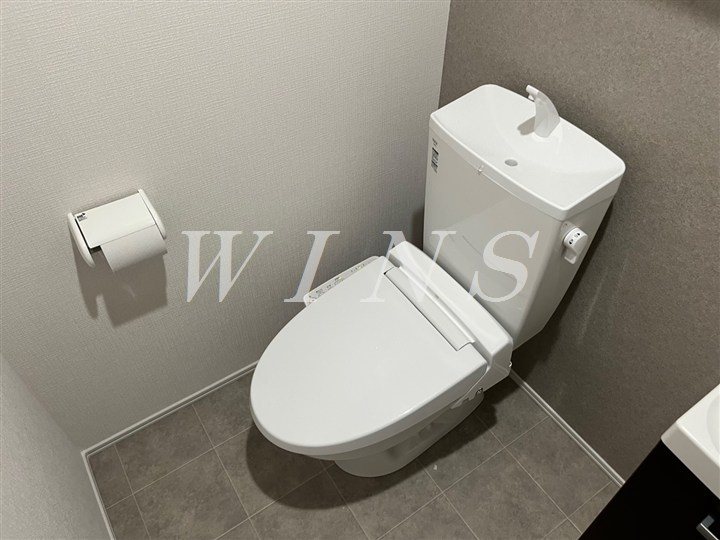 神奈川県川崎市多摩区西生田５丁目 トイレ
