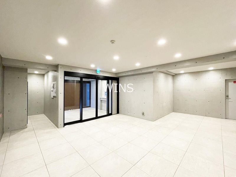 福岡県福岡市中央区平尾３丁目 エントランス