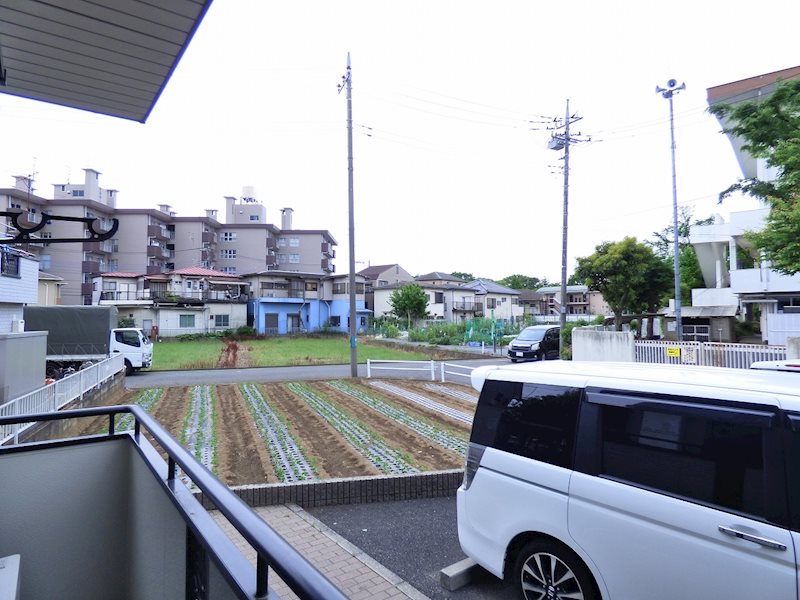 東京都府中市矢崎町４丁目 眺望