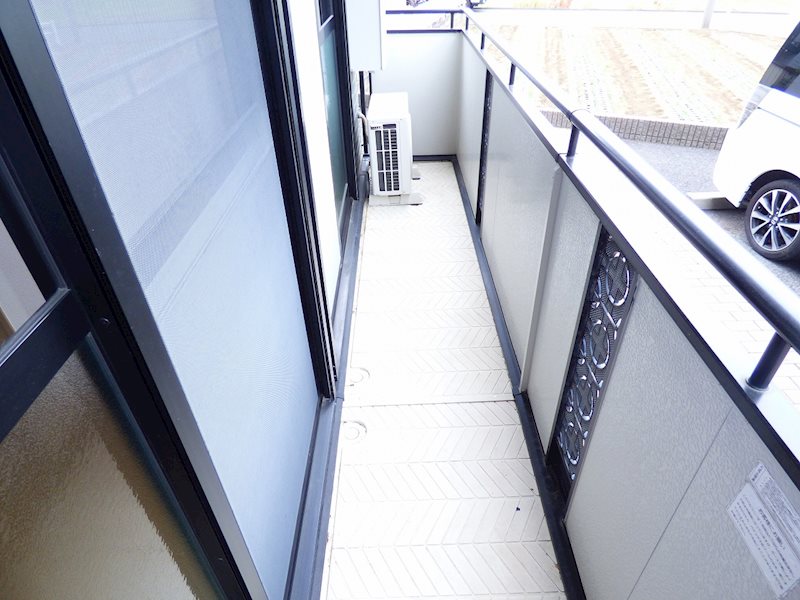 東京都府中市矢崎町４丁目 ベランダ