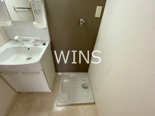 福岡県福岡市東区筥松４丁目 洗面所
