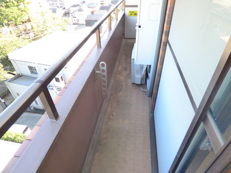 東京都府中市白糸台１丁目 ベランダ