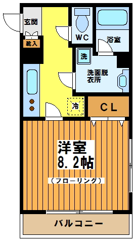 アーバンライフ国領 間取り