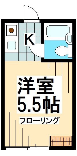 イルソーレ笹塚 間取り
