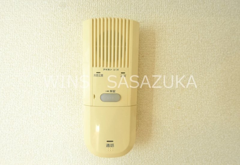 イルソーレ笹塚 セキュリティ