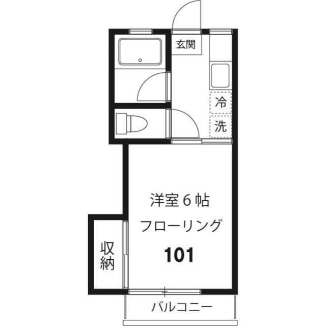 東京都調布市下石原２丁目 間取り