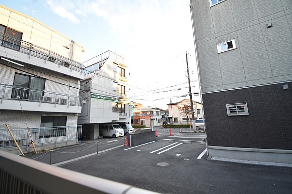 東京都調布市下石原２丁目 眺望